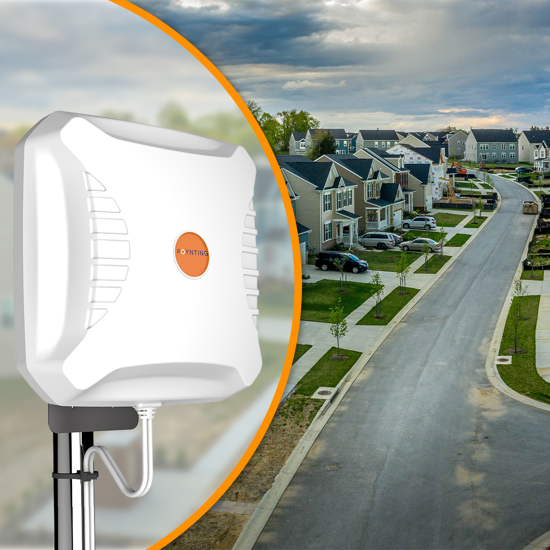 Antena Poynting XPOL-2-5G MIMO 2×2 LTE/5G – odporna na sól, wilgoć i promieniowanie UV