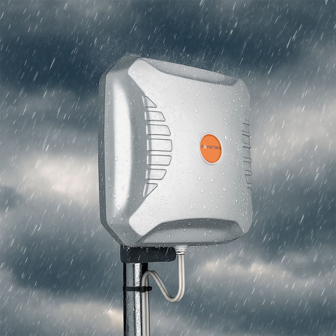 Antena Poynting XPOL-2-5G MIMO 2x2 – odporna na sól, wilgoć, promieniowanie UV i uszkodzenia mechaniczne