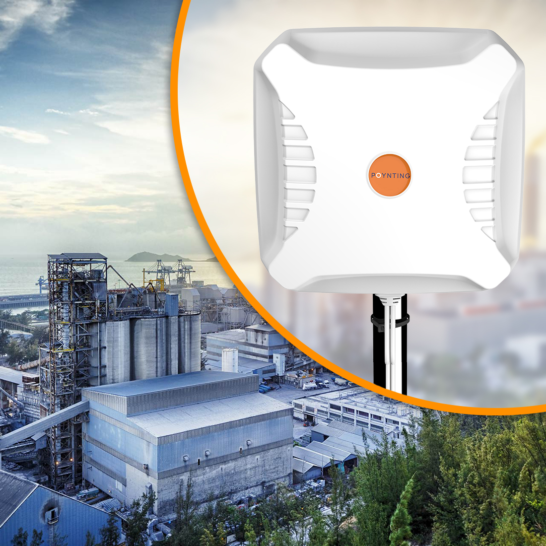 Antena Poynting XPOL-2-5G MIMO 2x2 – zastosowania LTE i 5G w sieciach FWA, IoT, rolnictwie i przemyśle