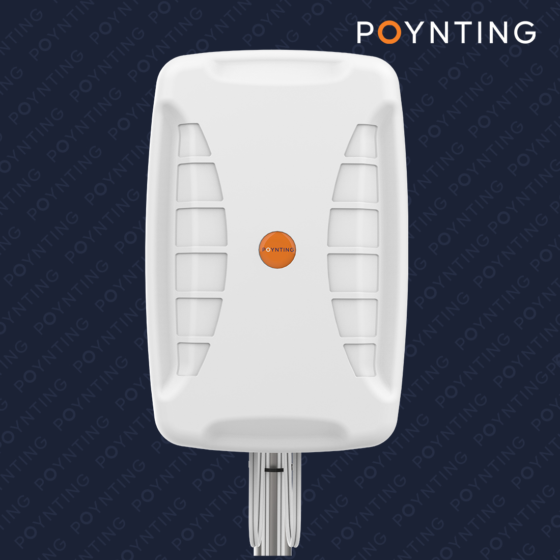 XPOL-24 MIMO 4×4 – antena LTE/5G z 4 złączami N-Type (F), odporna na trudne warunki