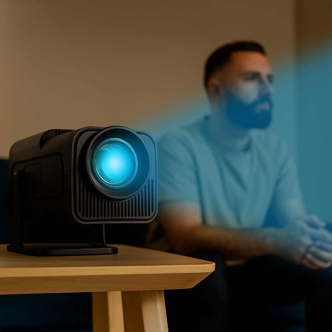 projektor z Wi-Fi