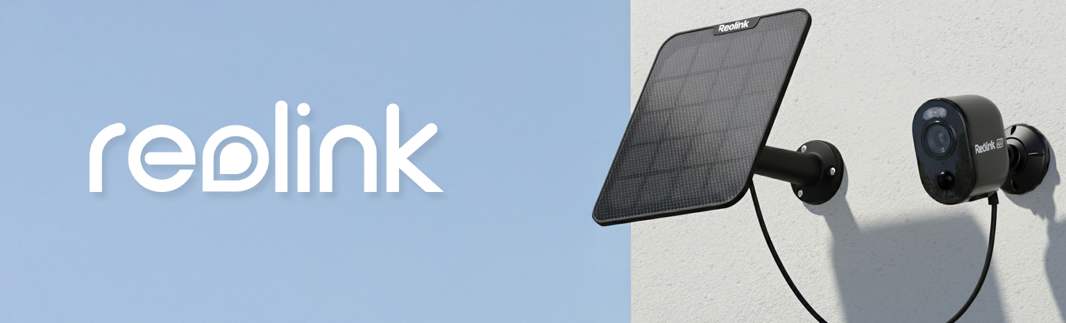 reolink argus 3 ultra czarna kamera bezprzewodowa 4k z panelem solarnym