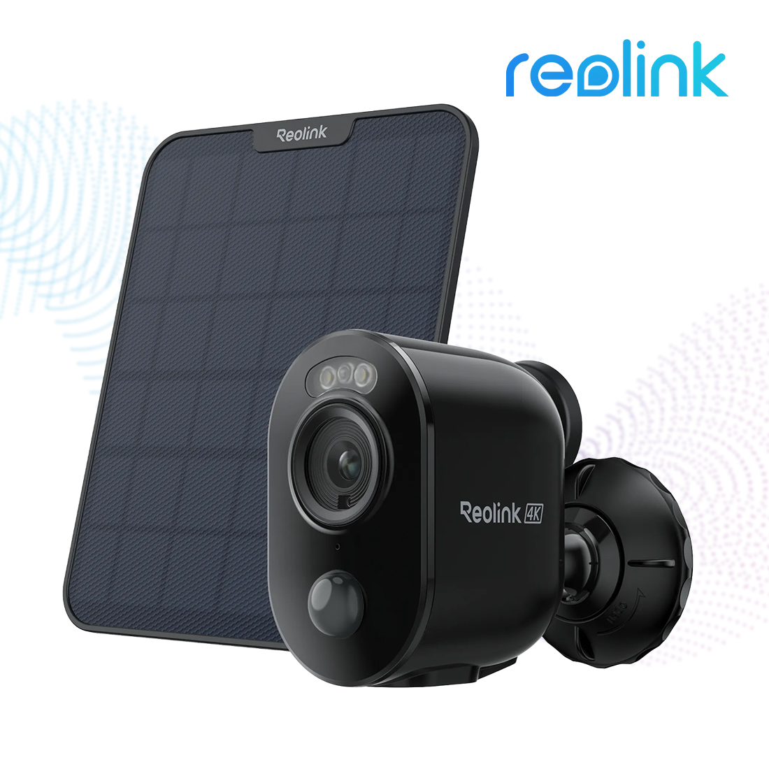 reolink argus 3 ultra czarna najwazniejsze cechy kamera 4k solarna bezprzewodowa