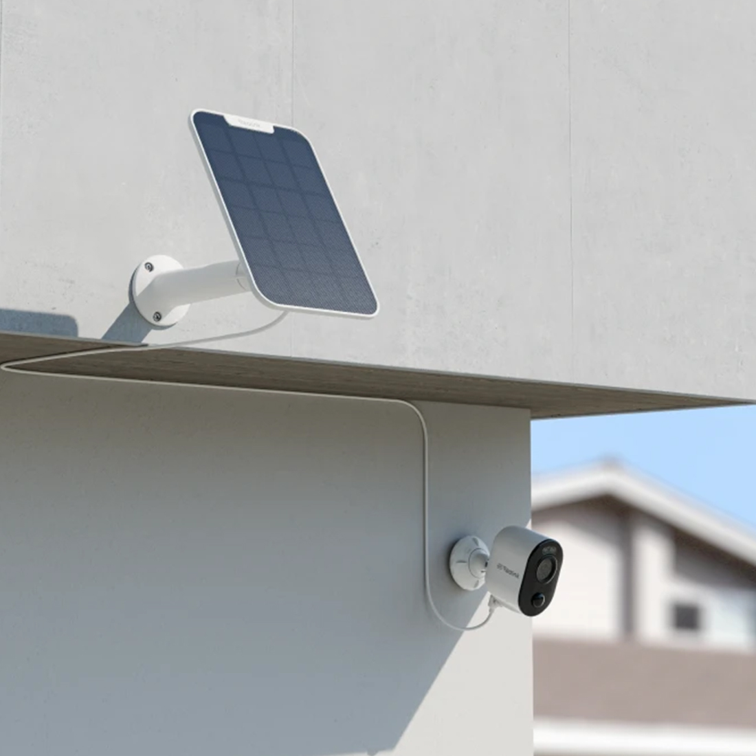 zestaw Reolink Argus 3 Ultra czarna z panelem solarnym 3.2w zasilanie sloneczne