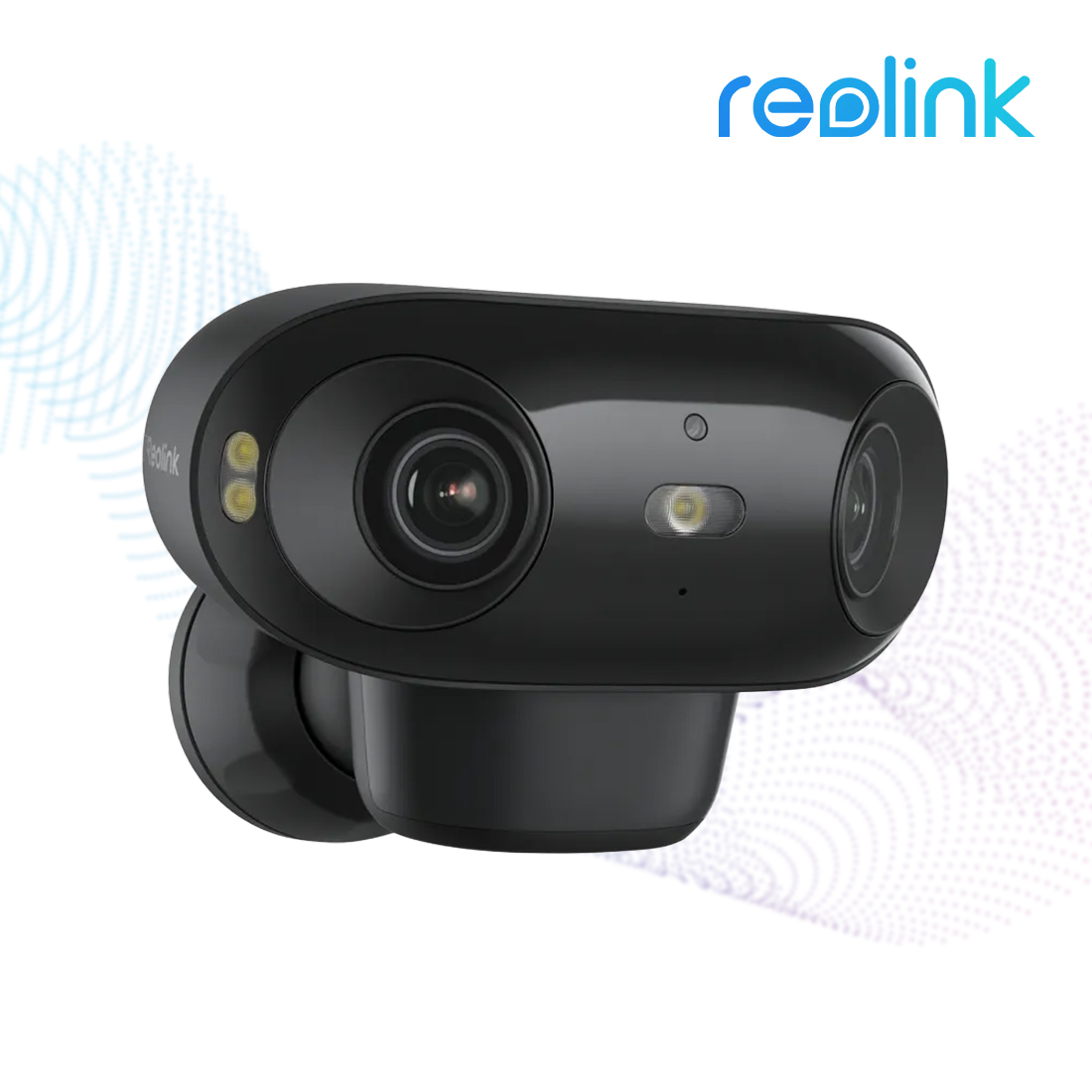 kamera WiFi 6 Reolink, kamera 8Mpix 4K, kamera do monitoringu, kamera z dwustronną komunikacją, kamera szeroki kąt 180°, kamera bezprzewodowa, kamera WiFi 2,4/5GHz, kamera z detekcją ruchu, kamera zdalna obsługa, kamera do domu Reolink