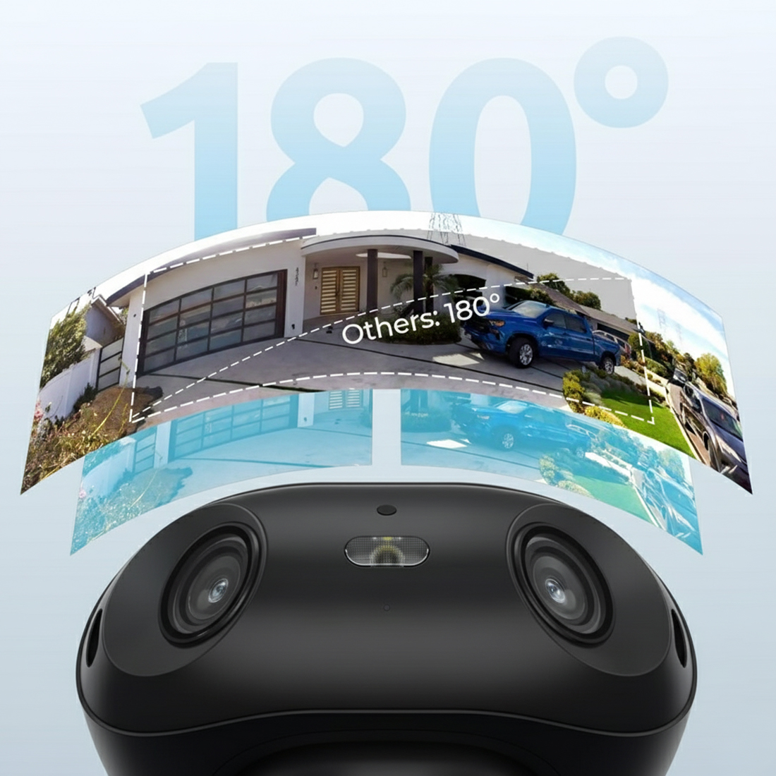 kamera WiFi 6 Reolink, kamera 8Mpix 4K, kamera do monitoringu, kamera z dwustronną komunikacją, kamera szeroki kąt 180°, kamera bezprzewodowa, kamera WiFi 2,4/5GHz, kamera z detekcją ruchu, kamera zdalna obsługa, kamera do domu Reolink