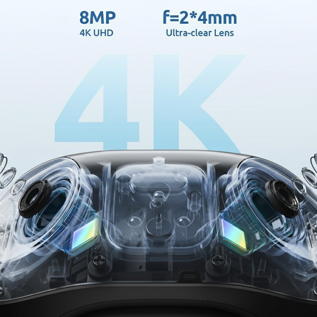 kamera WiFi 6 Reolink, kamera 8Mpix 4K, kamera do monitoringu, kamera z dwustronną komunikacją, kamera szeroki kąt 180°, kamera bezprzewodowa, kamera WiFi 2,4/5GHz, kamera z detekcją ruchu, kamera zdalna obsługa, kamera do domu Reolink