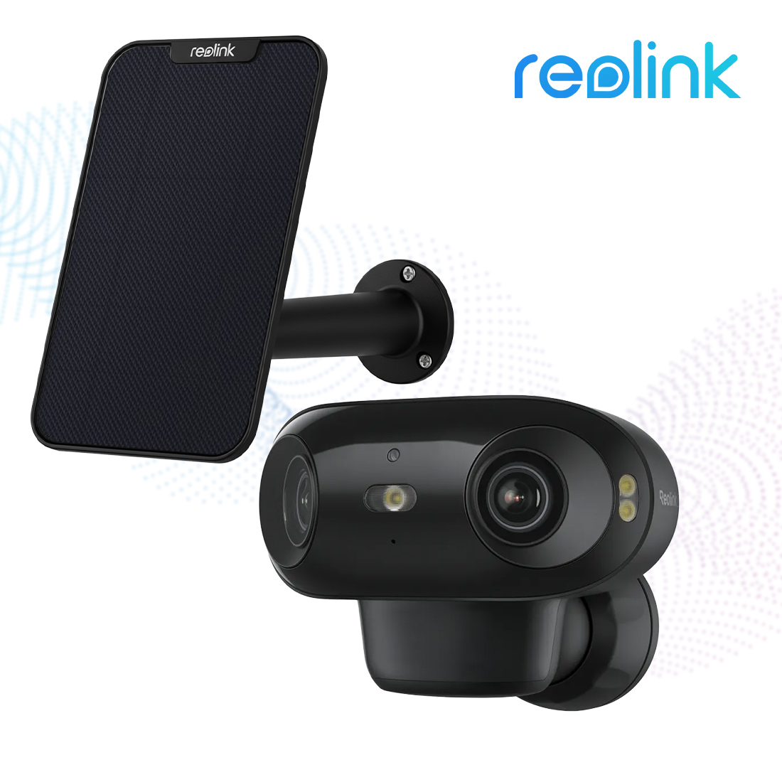 kamera WiFi 6 Reolink, kamera 8Mpix 4K, kamera do monitoringu, kamera z dwustronną komunikacją, kamera szeroki kąt 180°, kamera bezprzewodowa, kamera WiFi 2,4/5GHz, kamera z detekcją ruchu, kamera zdalna obsługa, kamera do domu Reolink
