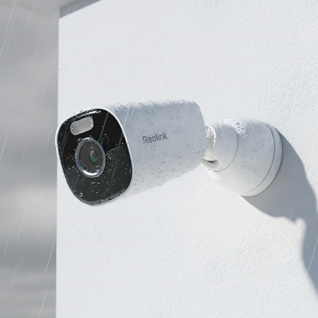 Reolink Argus Eco Pro odporność IP66 kamera zewnętrzna do pracy w deszczu i śniegu