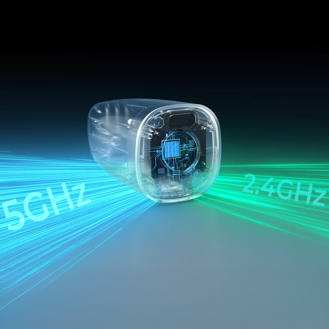 Reolink Argus Eco Ultra Wi Fi 2.4 i 5 GHz stabilne połączenie bezprzewodowe kamera zewnętrzna