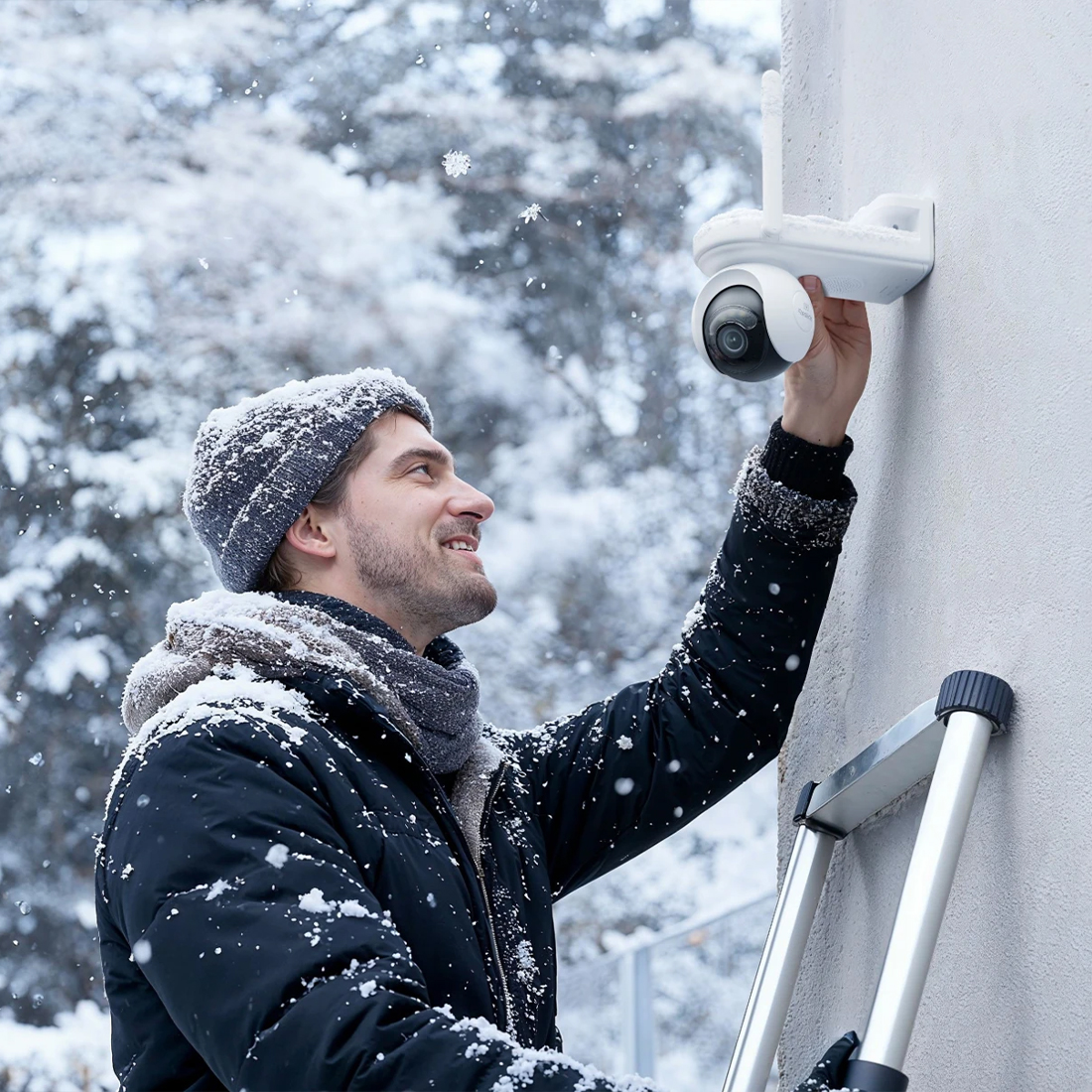 Reolink Altas Go PT odporność IP65 kamera zewnętrzna 4G LTE praca zimą i latem