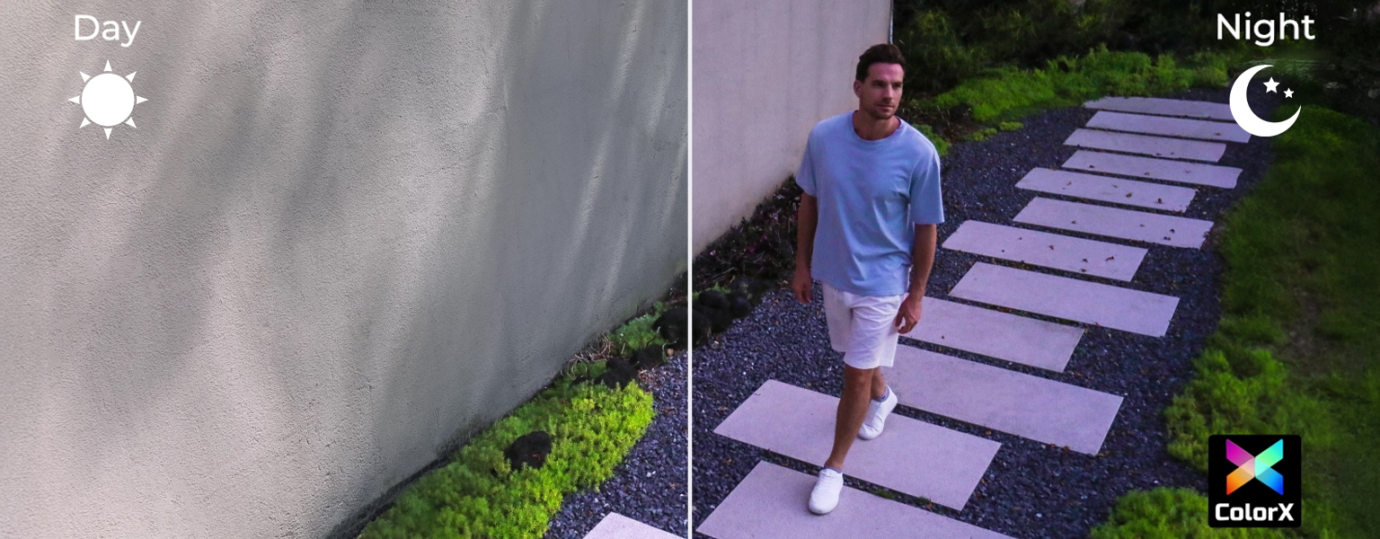 tryb nocny w kamerze Reolink Altas Go PT 2K ColorX 4G LTE