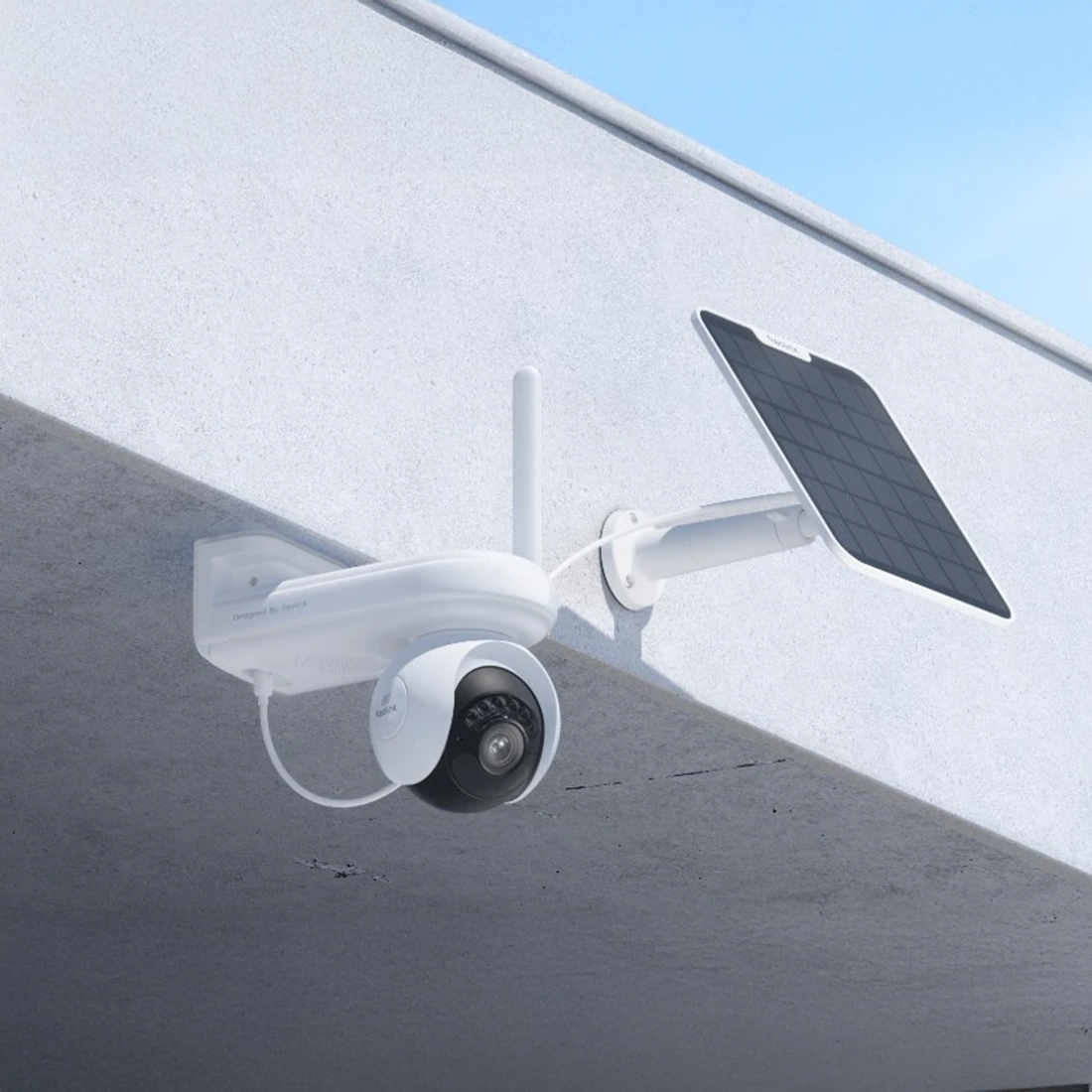 Reolink Altas PT Ultra panel solarny Reolink Solar Panel 2 6W