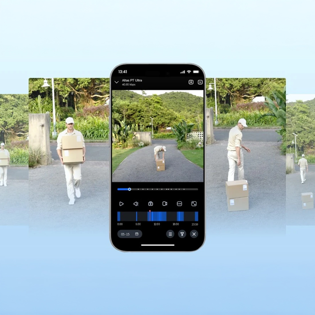 Reolink Altas PT Ultra nagrywanie z wyprzedzeniem do 10 sekund
