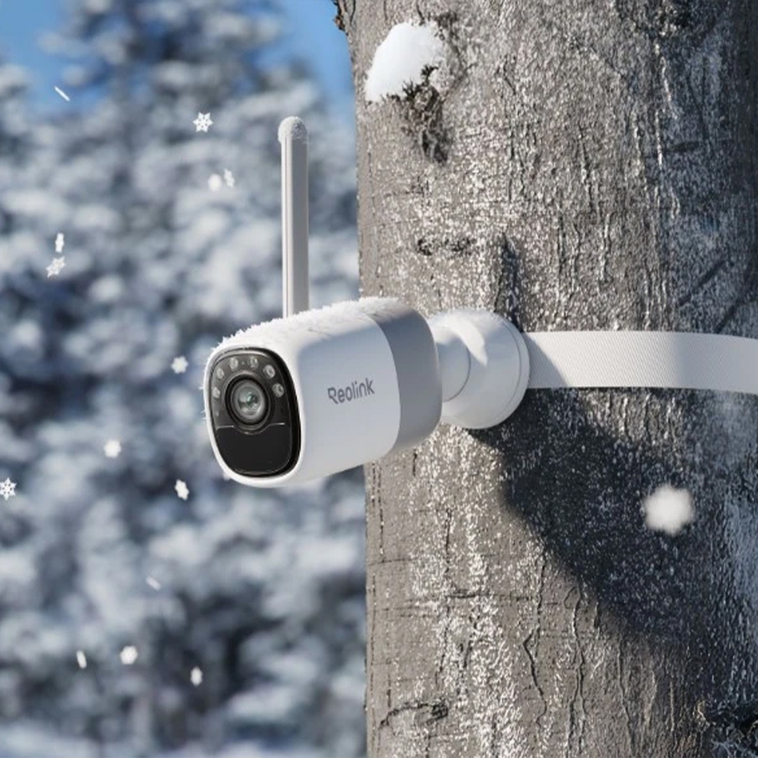 Reolink Altas nagrywanie z wyprzedzeniem 10 sekund przed ruchem