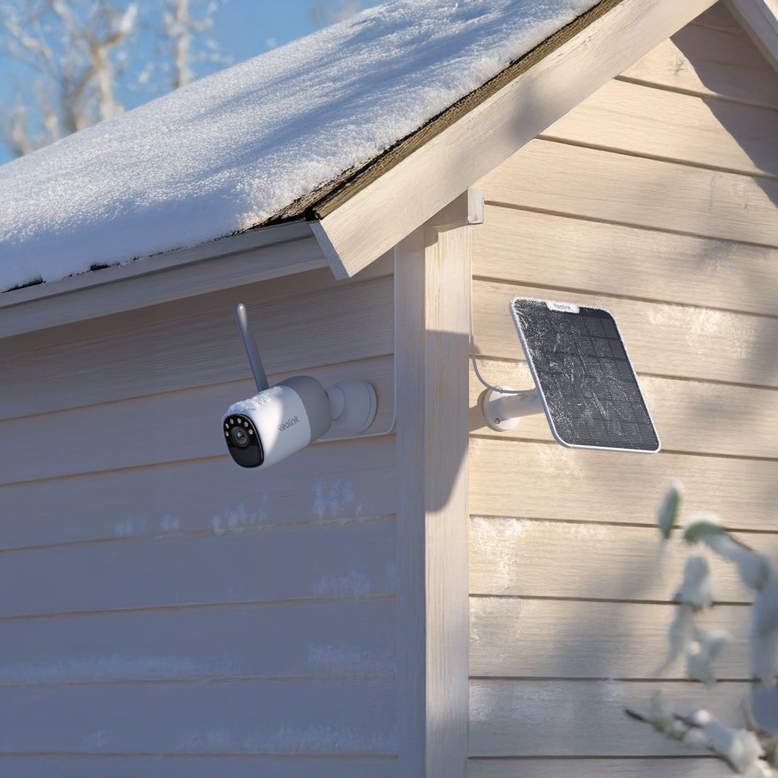 Reolink Altas panel solarny opcjonalny zasilanie