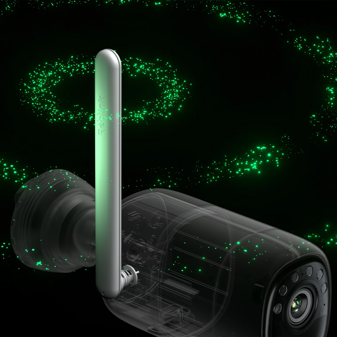 Reolink Altas Wi-Fi 6 dwupasmowe WPA3