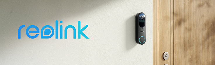 Reolink Smart 2K Dual-Band Battery Doorbell wideodzwonek 2K Wi-Fi bez abonamentu