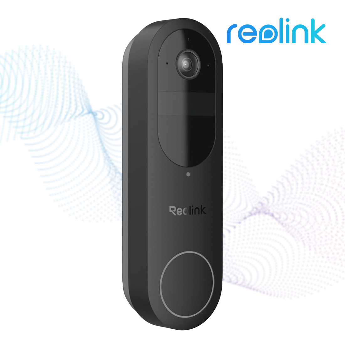 Reolink Smart 2K Dual-Band Battery Doorbell najważniejsze cechy wideodzwonek 2K Wi-Fi IP65
