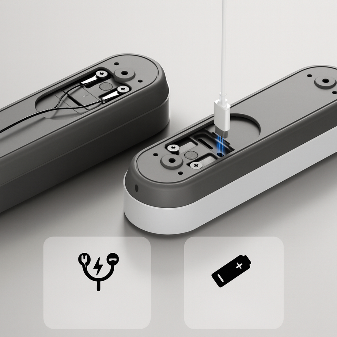 Reolink Smart 2K Dual-Band Battery Doorbell akumulator lub zasilanie przewodowe