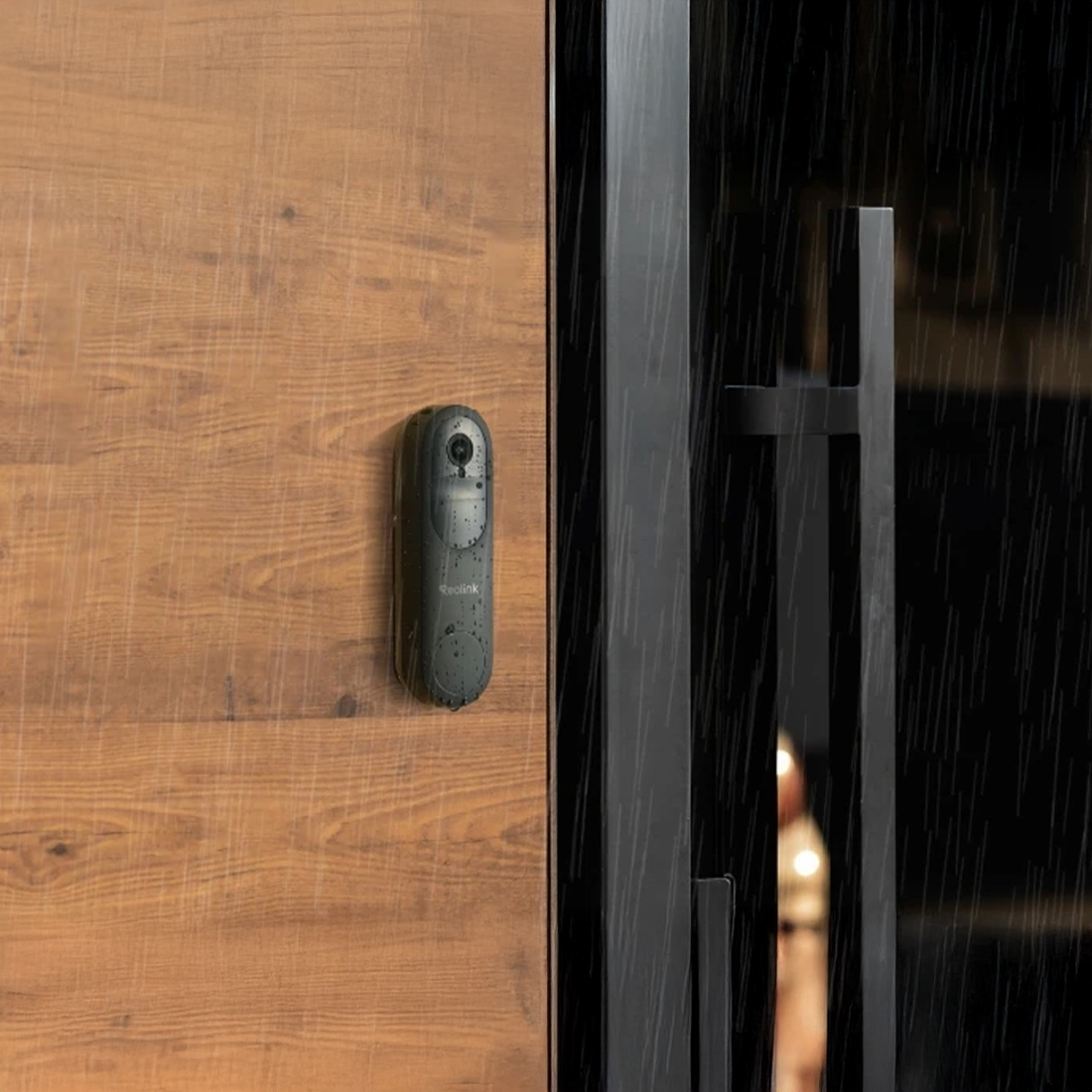 Reolink Smart 2K Dual-Band Battery Doorbell wodoodporny IP65 odporność na pogodę