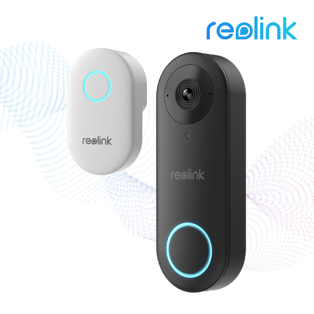 Reolink 2K PoE Doorbell czarny najważniejsze cechy wideodzwonek 5MP IP65