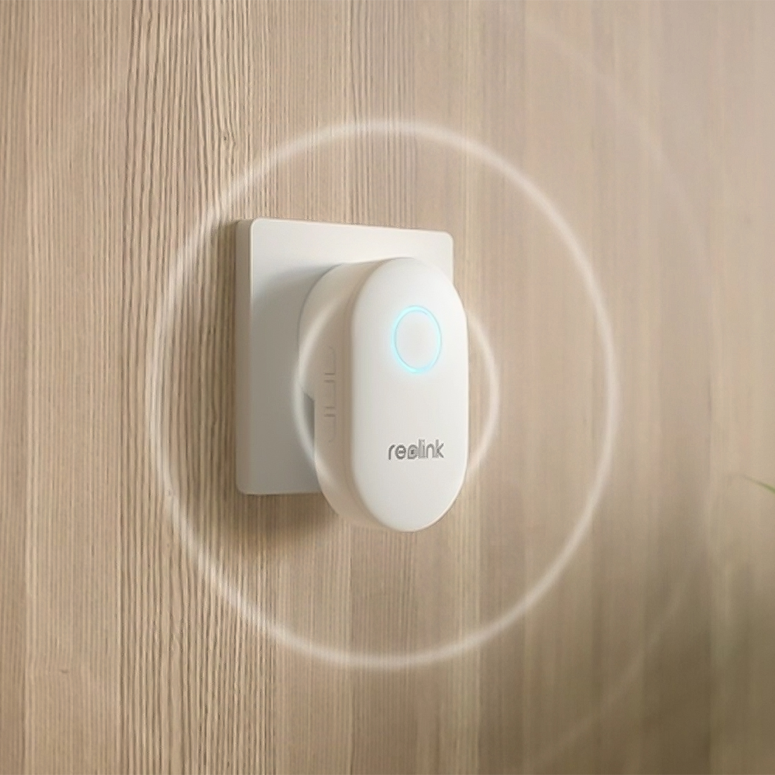 Reolink 2K PoE Doorbell z Reolink Chime w zestawie - powiadomienia dźwiękowe w domu