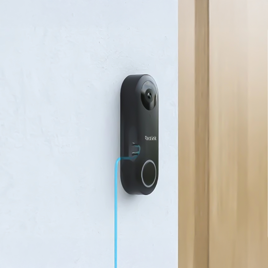 Reolink 2K Wi-Fi Doorbell - akcesoria montażowe i szybka instalacja Wi-Fi