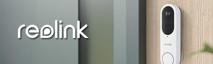 Reolink Smart 2K Dual-Band Battery Doorbell wideodzwonek 2K Wi-Fi bez abonamentu
