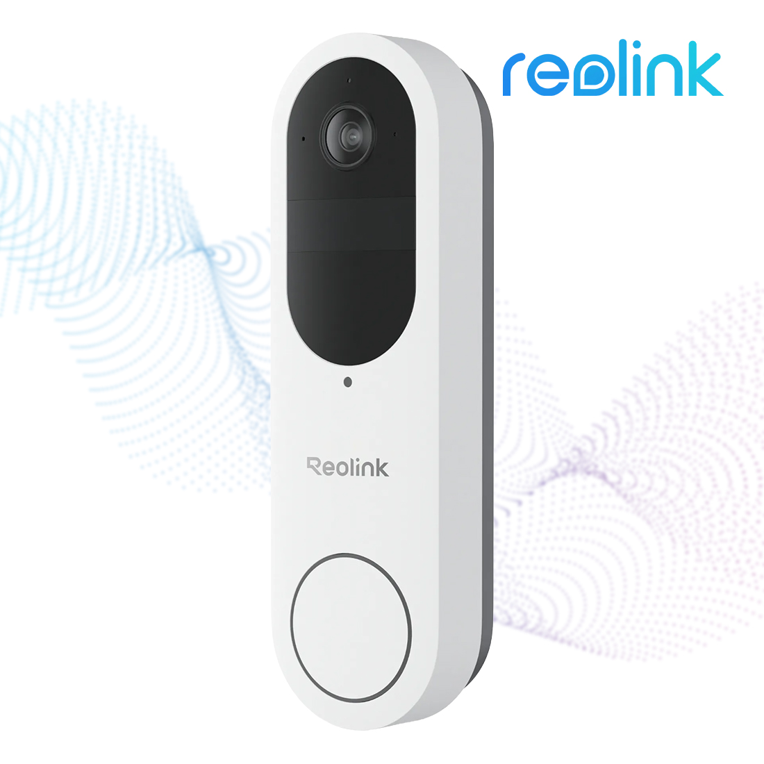Reolink Smart 2K Dual-Band Battery Doorbell najważniejsze cechy wideodzwonek 2K Wi-Fi IP65