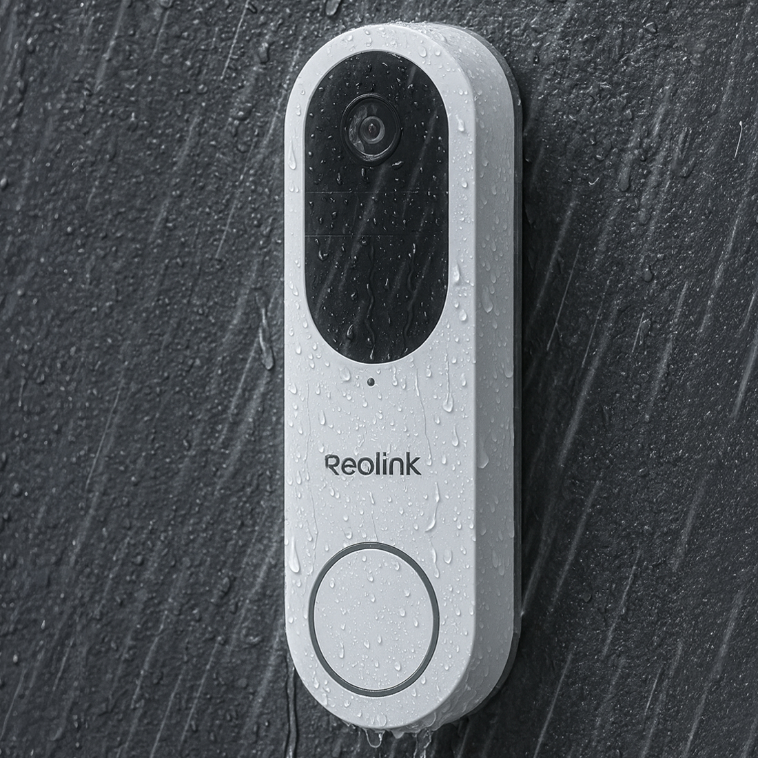 Reolink Smart 2K Dual-Band Battery Doorbell wodoodporny IP65 odporność na pogodę
