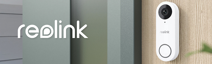 Reolink 2K PoE Doorbell wideodzwonek 5MP biały z dzwonkiem bez abonamentu