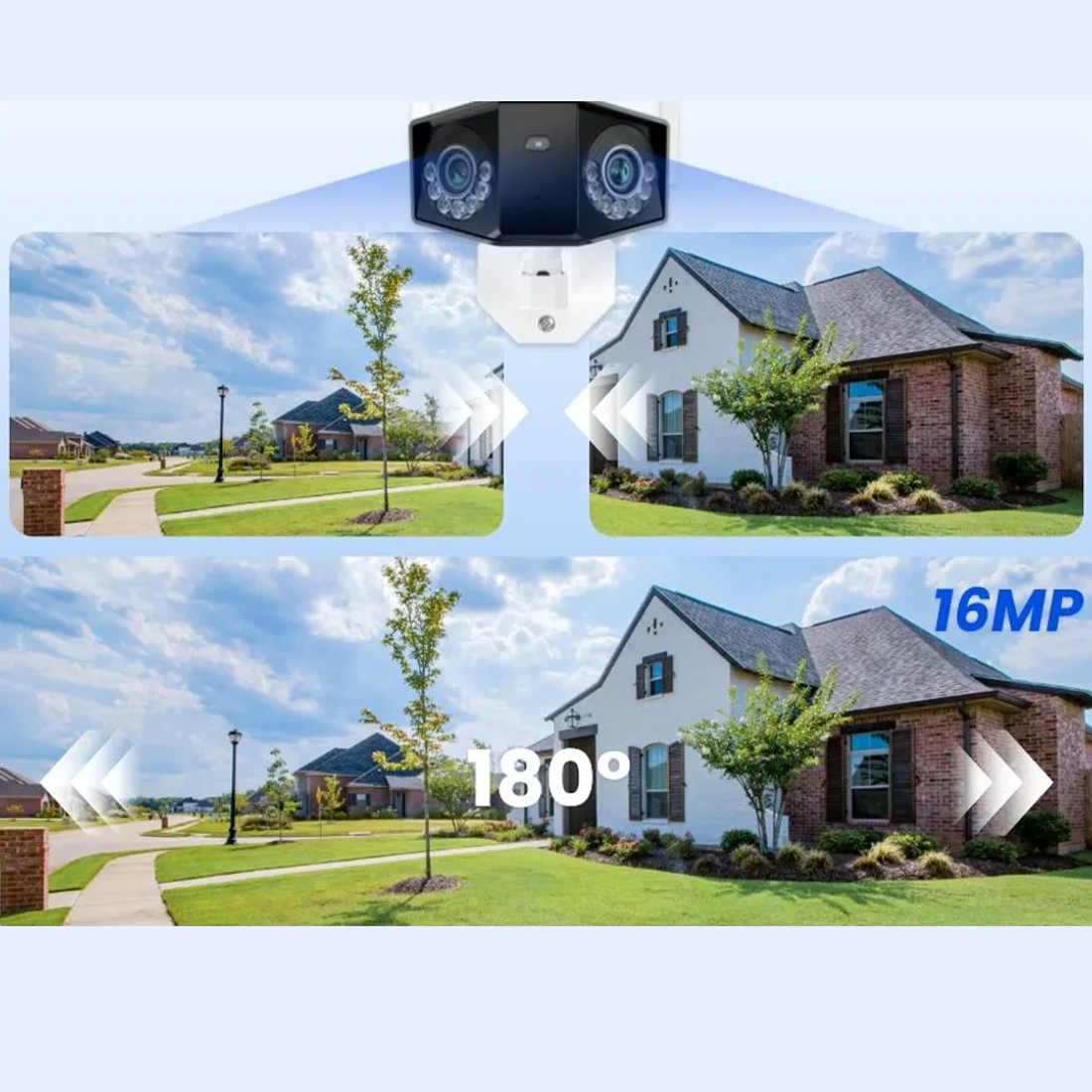 Reolink Duo 2 WiFi – panorama 180° w jakości 8 MP 4K Ultra HD bez martwych stref