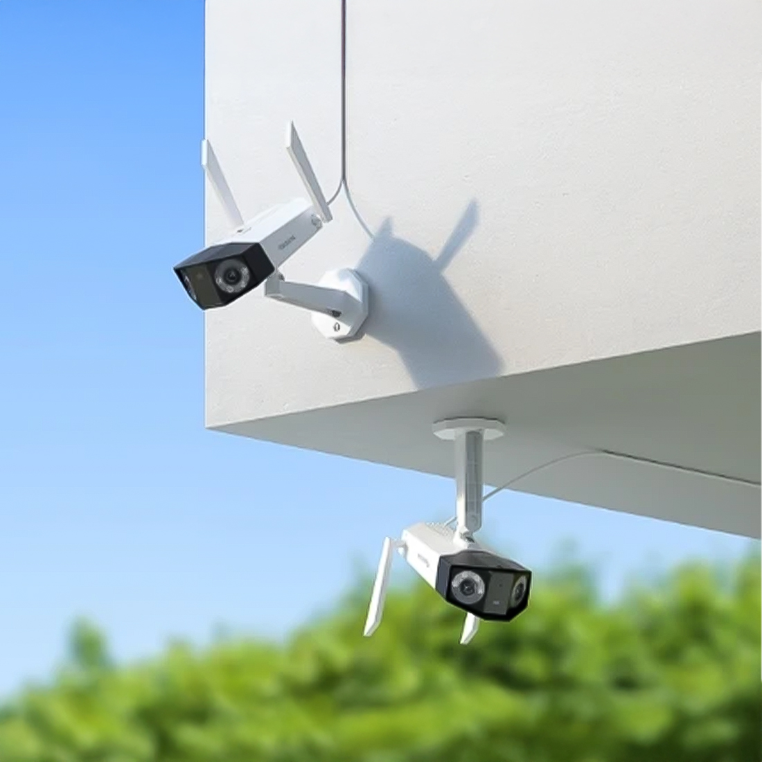 Reolink Duo 2 WiFi – elastyczny montaż na ścianie lub suficie