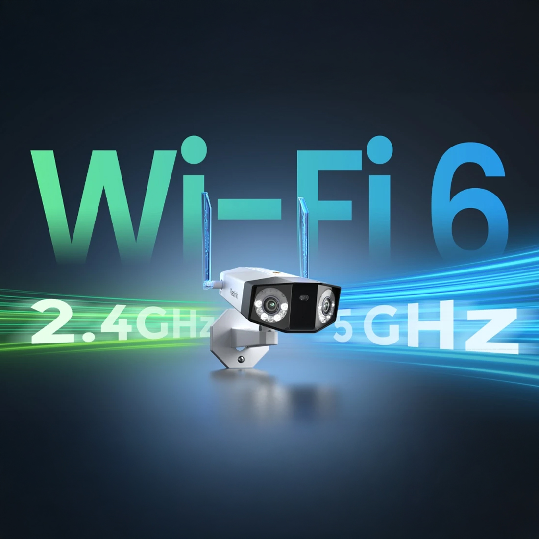 Reolink Duo 2 WiFi – obsługa Wi-Fi 6 w pasmach 2,4 i 5 GHz