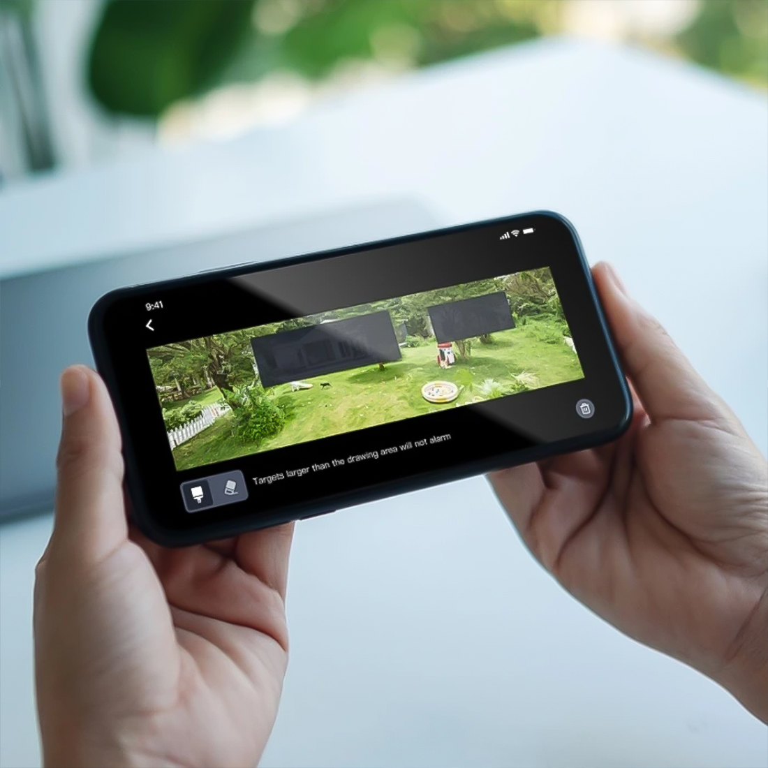 Reolink Duo 2 WiFi – powiadomienia w aplikacji i zdalny podgląd na żywo