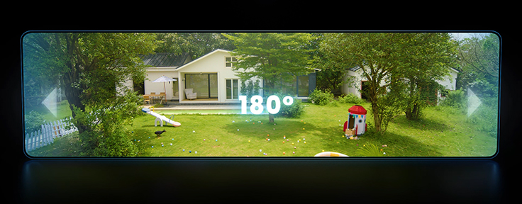 Reolink Duo 3 PoE panorama 180° w jakości 16 MP Ultra HD bez martwych stref