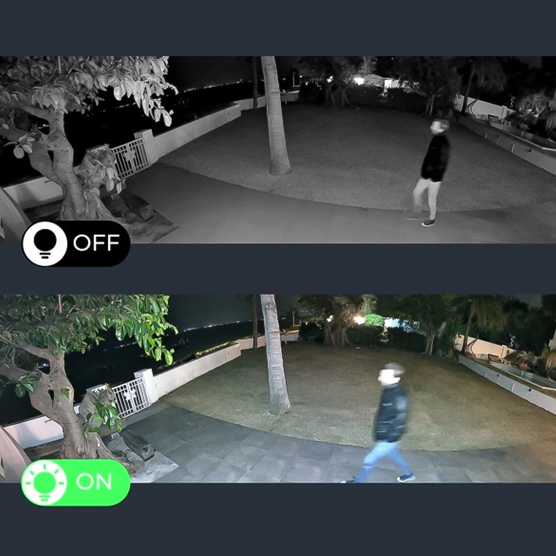 Reolink Duo 3 WiFi nocne widzenie IR i kolorowe spotlight LED