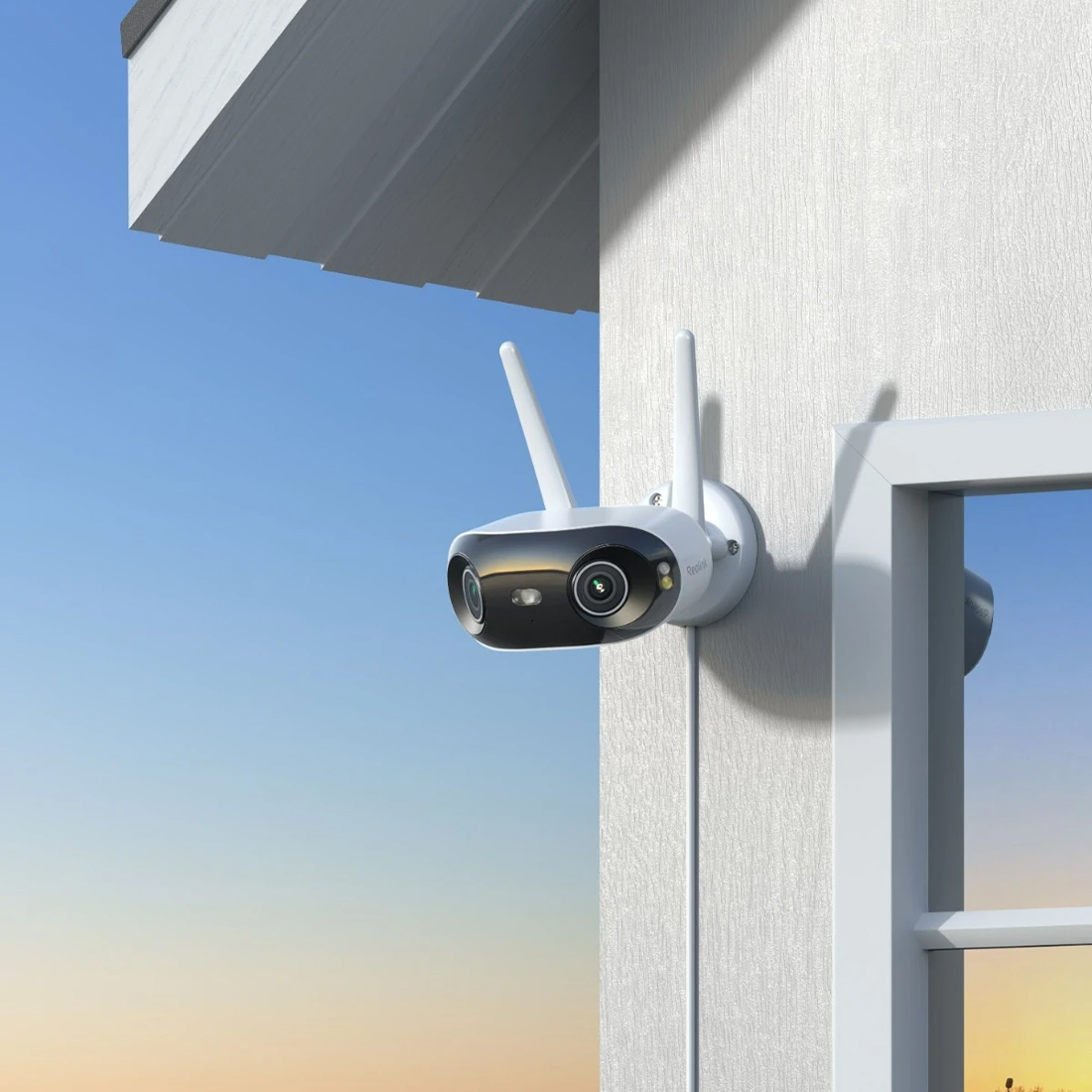 reolink elite wifi timelapse nagrywanie poklatkowe prace budowlane zmiana pogody