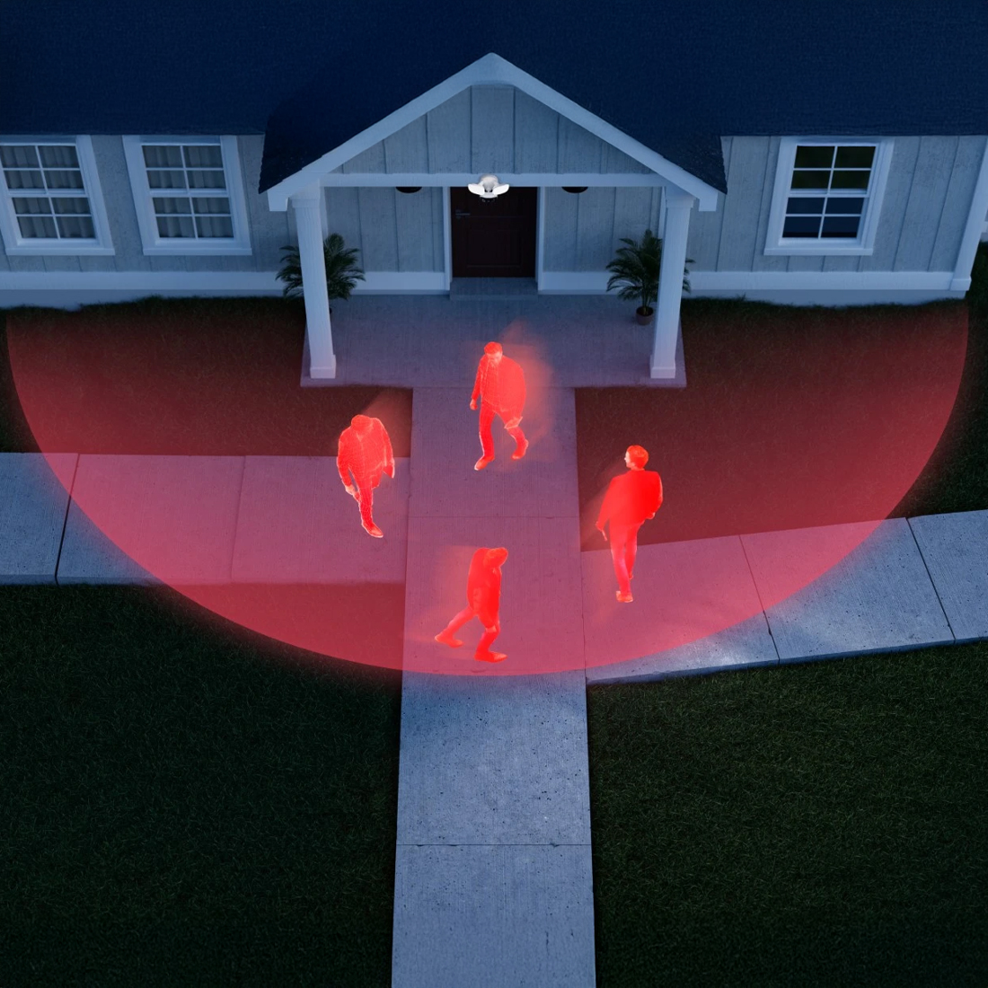 reolink elite wifi alert o przebywaniu w strefie wykrywanie podejrzanego zachowania