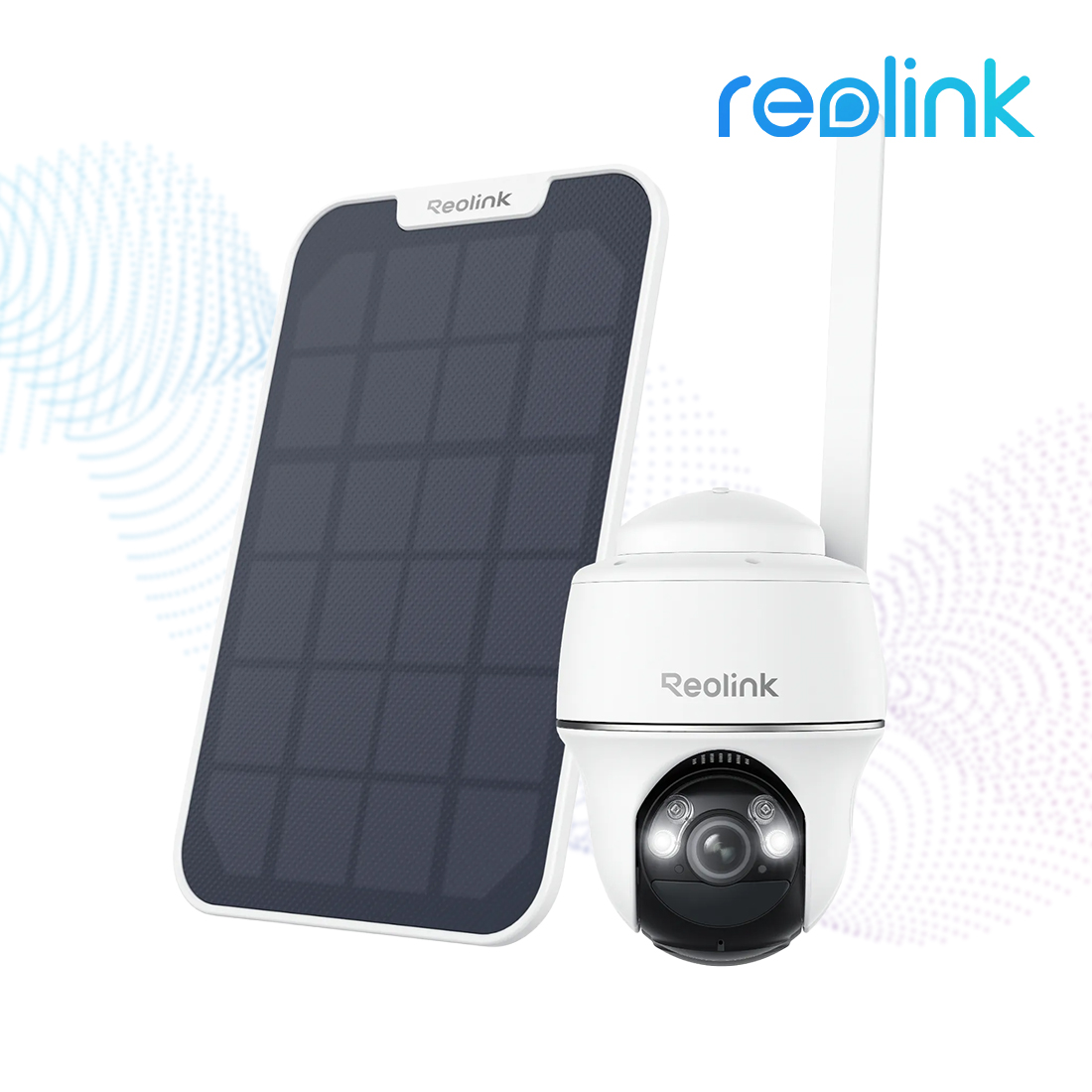 reolink go pt plus kamera 5mp 4g lte z panelem solarnym 3w obrotowa z detekcja ai i kolorowym trybem nocnym