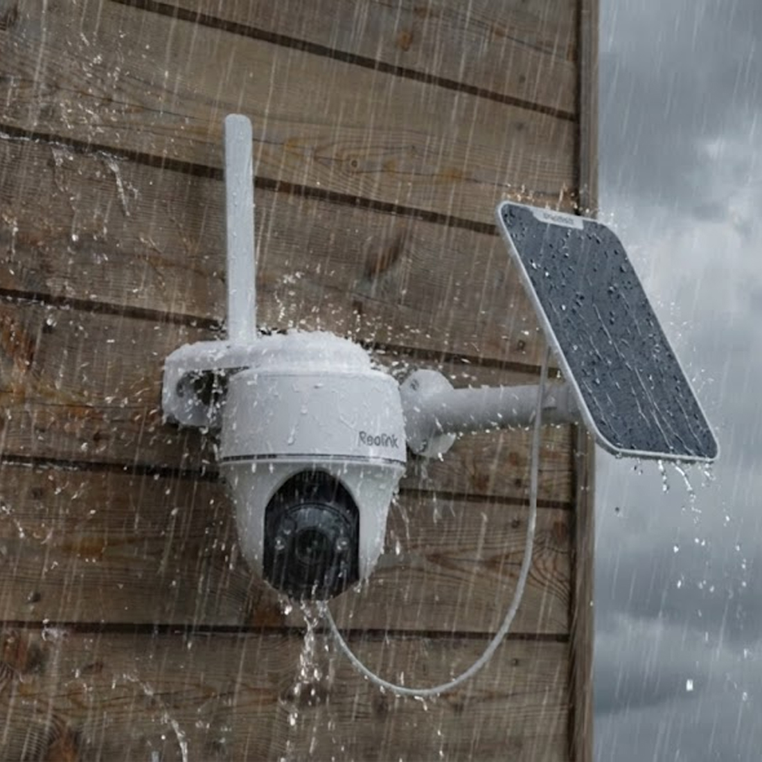 kamera reolink go pt plus ip64 odporna na deszcz snieg kurz elastyczny montaz na scianie lub slupie