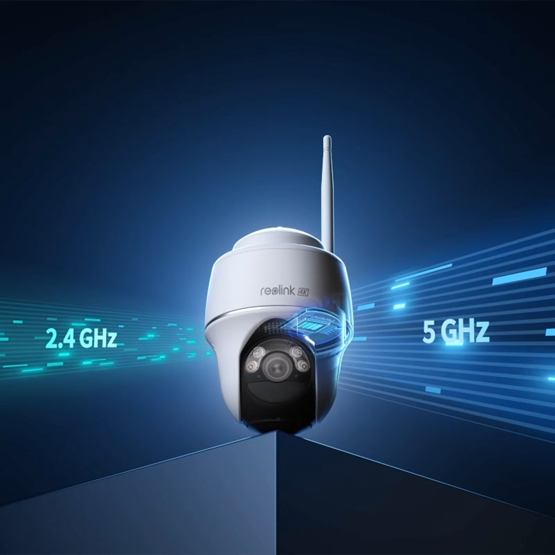 Reolink Go PT Ultra 4G LTE slot na kartę SIM