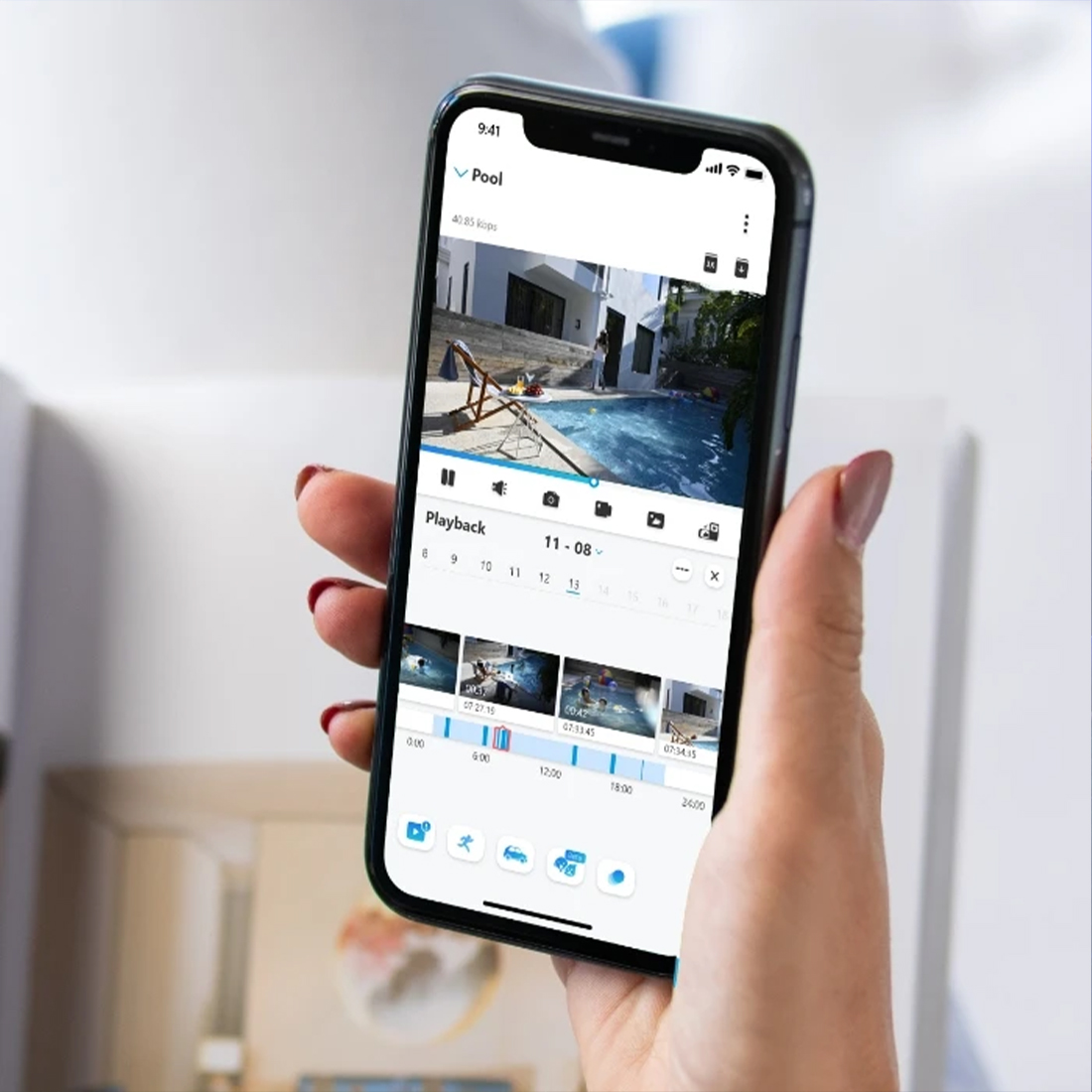 Reolink Go PT Ultra zdalny dostęp i podgląd z aplikacji
