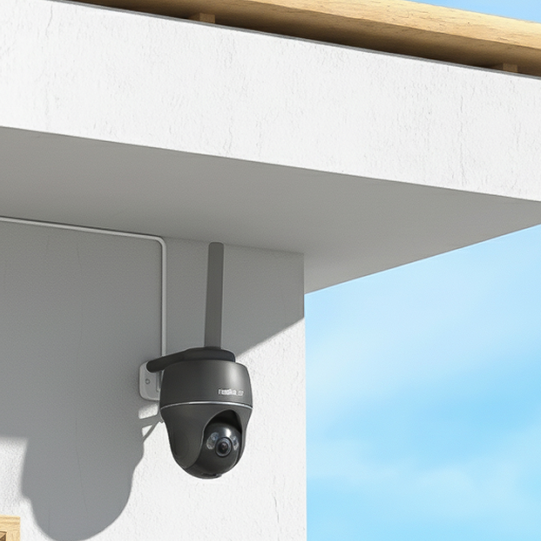 Reolink Go PT Ultra uchwyt montażowy i instalacja kamery