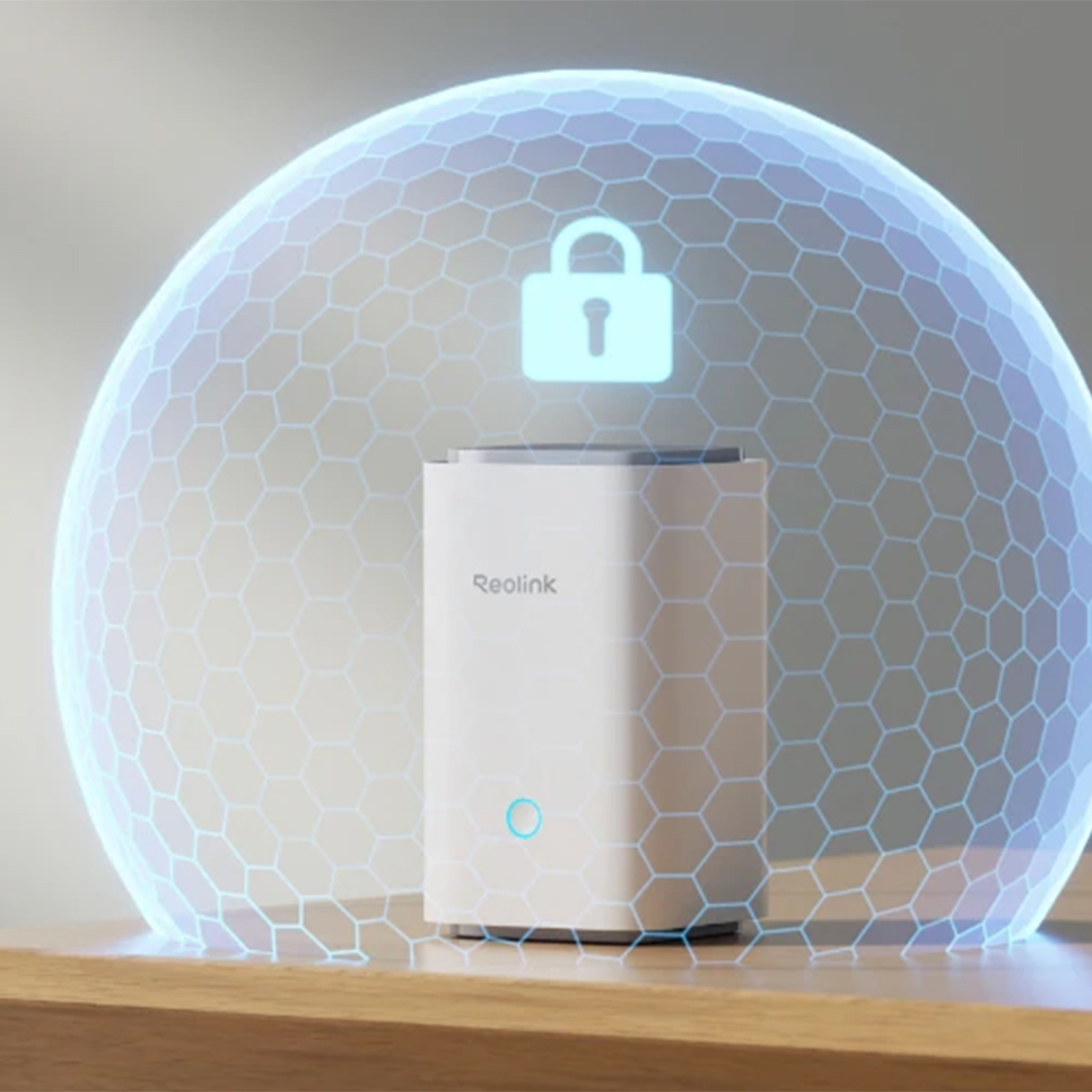 reolink home hub bezpieczeństwo danych szyfrowanie lan nagrywanie lokalne microSD