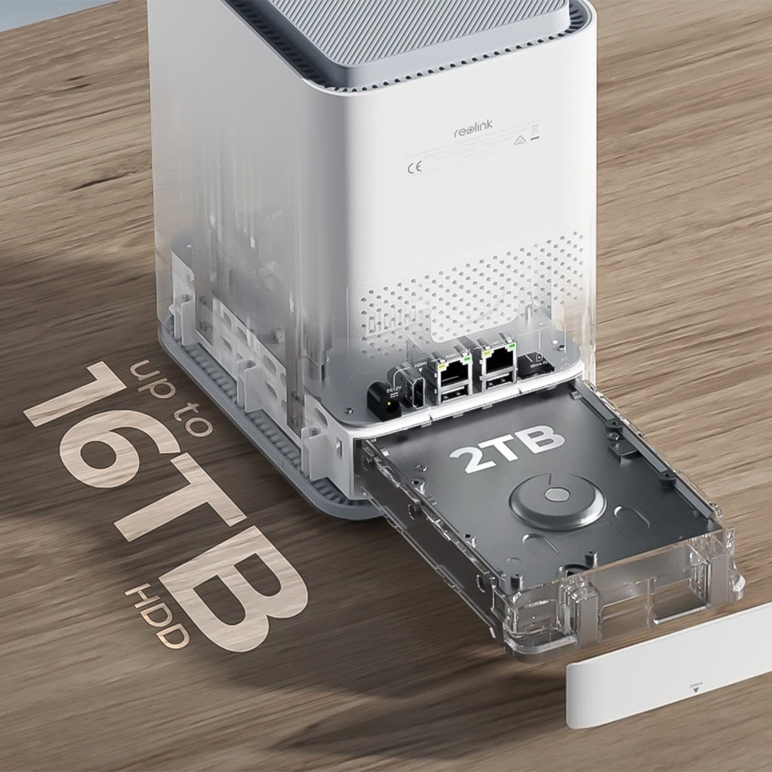 reolink home hub pro lokalny zapis bez opłat 2tb 16tb