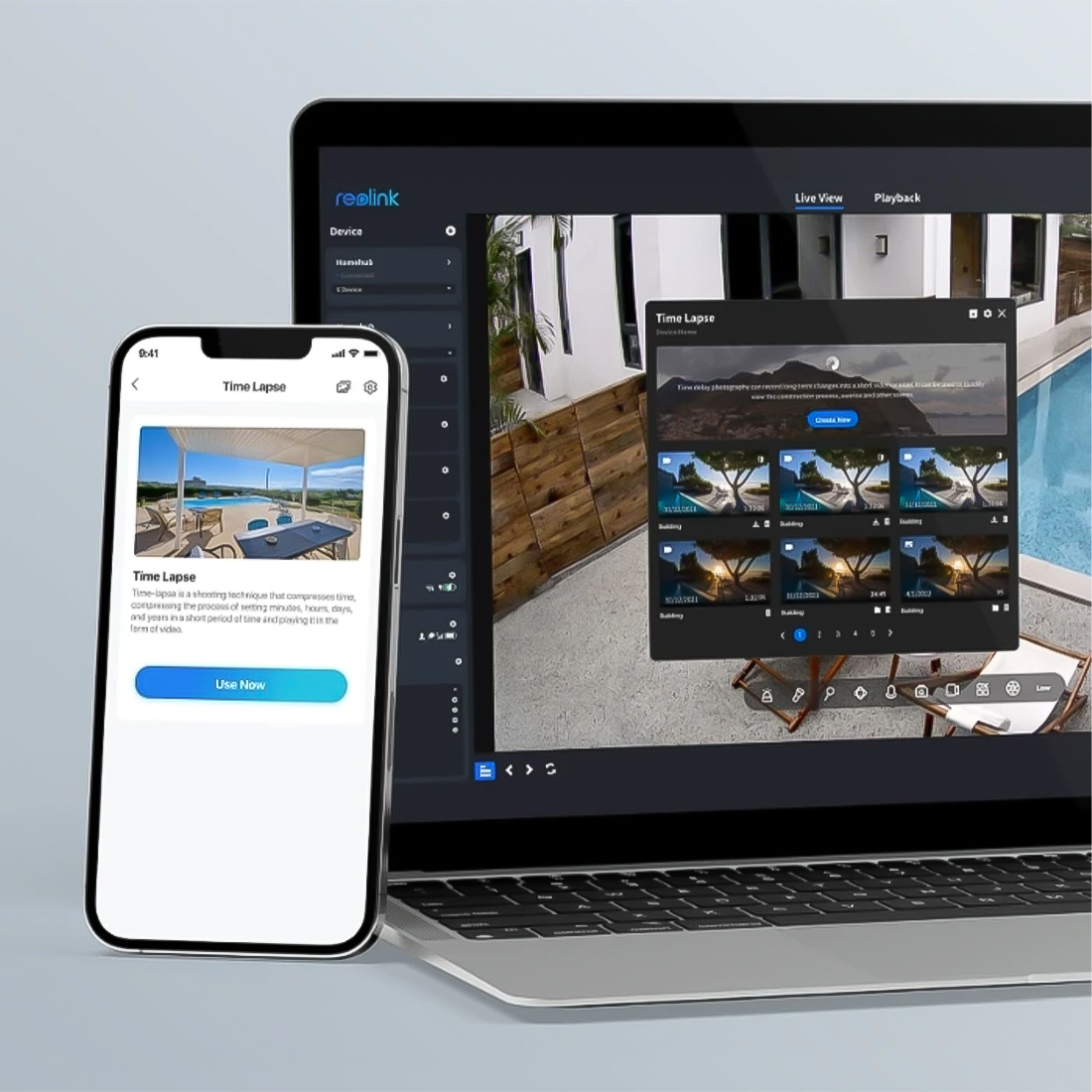 reolink home hub pro tygodniowe podsumowania zdarzeń