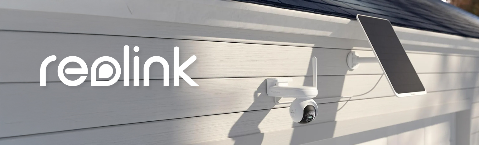 panel solarny reolink solar panel 3 12w bialy zasilanie kamer na zewnatrz