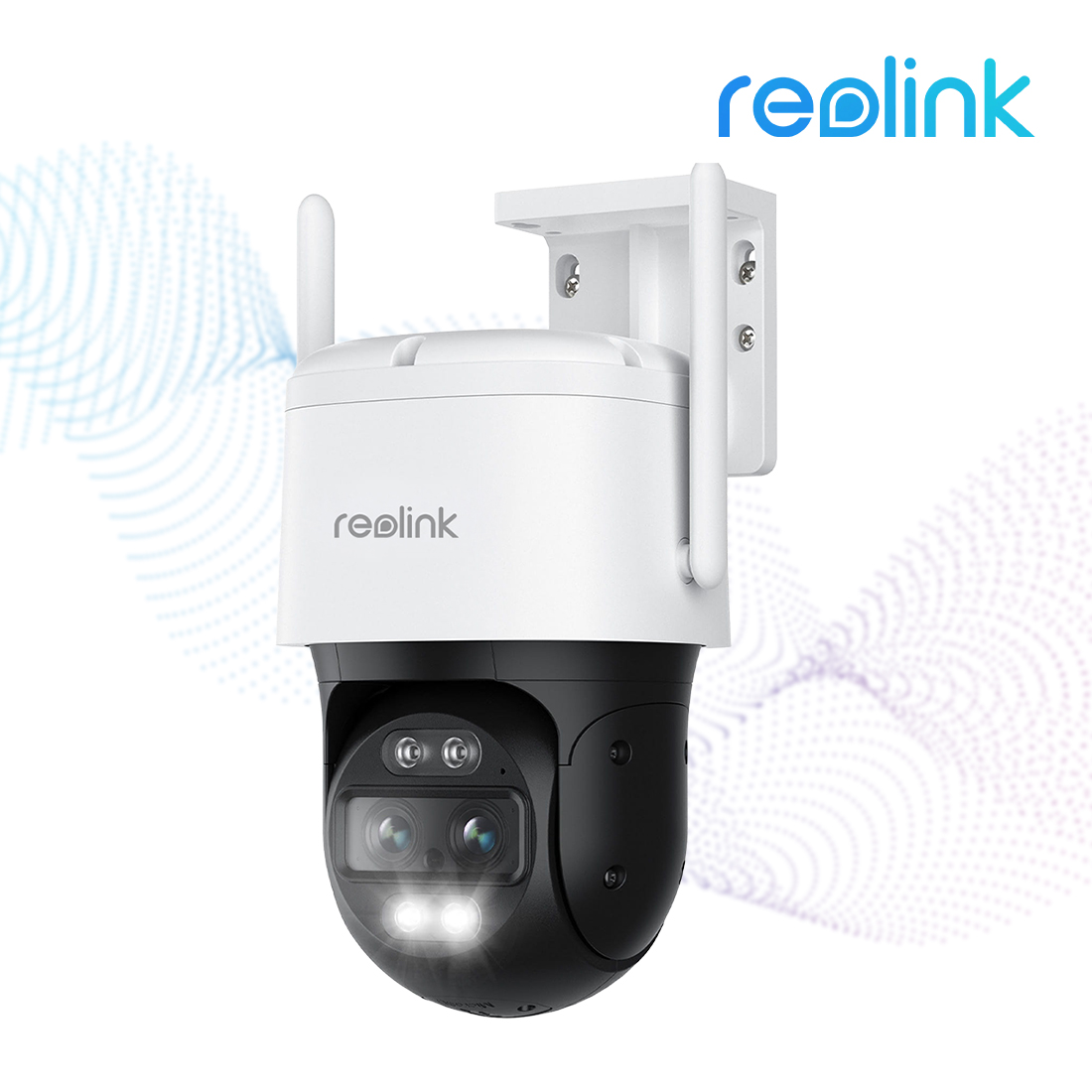 Reolink TrackMix PoE najważniejsze cechy: 8 MP 4K Ultra HD, podwójny obiektyw, PoE, IP65
